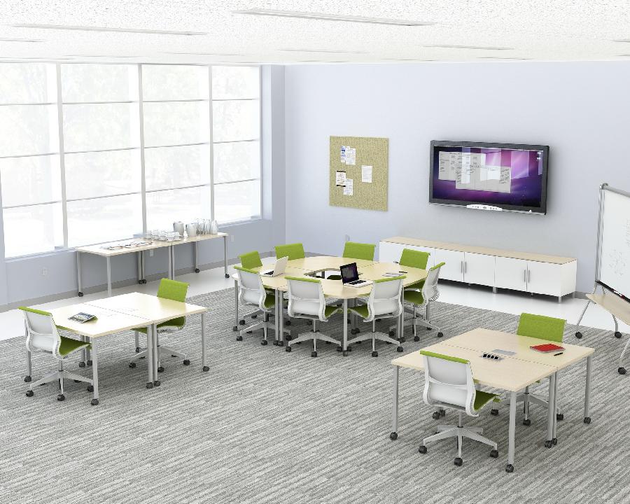 培训家具|培训台|办公家具|华体会体育官方在线官网家具|Everywhere 培训职员台